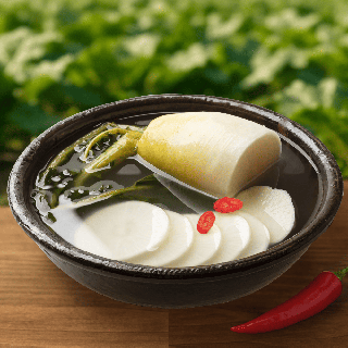 [델푸릇] 국내산 여수 동치미 5kg