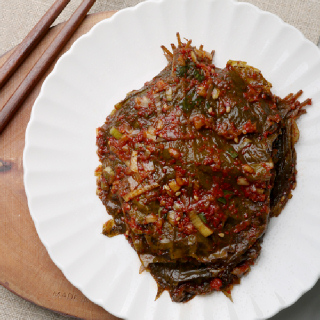 국내산 100% 양념깻잎 400g/800g