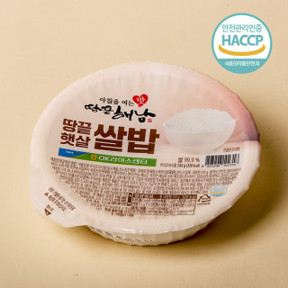 땅끝햇살쌀밥210g*24개입