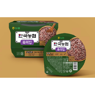 한국농협 흑미밥 (210g*3)
