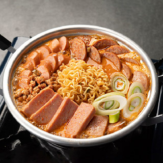 [대한민국농수산] 간편하고 건더기 푸짐한 부대찌개 (1팩) 230g* 3+ 라면사리 2개