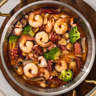 [프로즌] 가리비+문어+새우 가문새 감바스 1+1 (500g+500g)