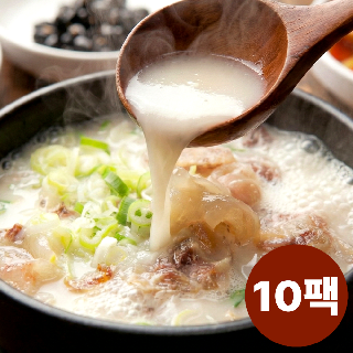 [팔도진미] 찐~한 한우사골 팔도진미 도가니탕 500g X 10팩