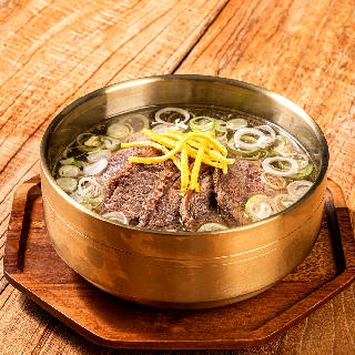 [나주곰탕] 국내산 소고기 양지+사태 고기듬뿍! 12시간 가마솥에서 끓인 나주곰탕 4팩