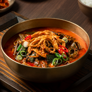 [프로즌] 재료가득 든든닭개장 230g x 5팩