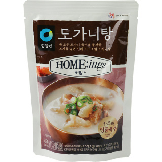 ★2개★청정원 호밍스 도가니탕 450g