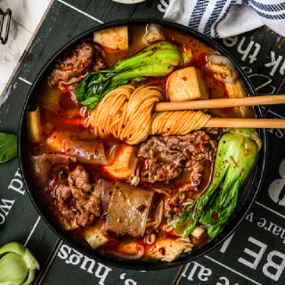 [프로즌] 원팩 마라탕 보통맛/매운맛 1+1