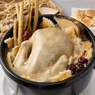 누룽지 삼계탕 1kg 2팩