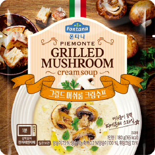 샘표 폰타나 그릴드 머쉬룸 크림수프 180g