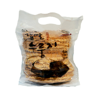 라이스웰 황동판에 구운 찹쌀누룽지 1kg