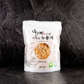 유기농 백세미 수제 가마솥 누룽지