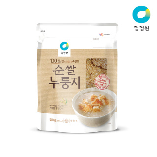 청정원 순쌀누룽지 500g