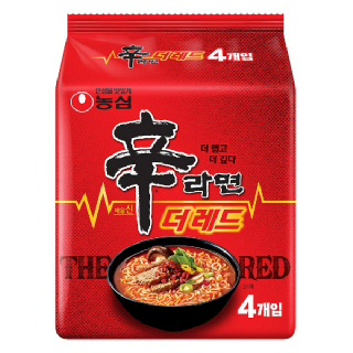 ★2개★ 농심 신라면 더레드