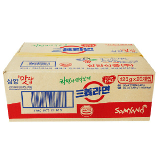 삼양라면(120g x 20)
