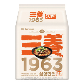 [바로바로팜]삼양라면1963 131g*4