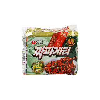 [바로바로팜] 올리브 짜파게티 멀티팩 (140g*5) 