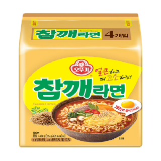 농협하나로마트 오뚜기 참깨라면 멀티 115g*4