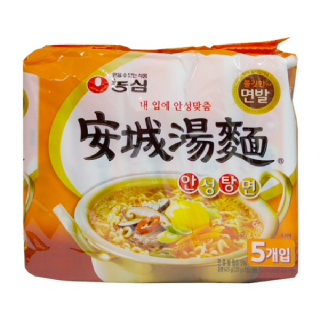 ★2개★농협하나로마트 안성탕면 125g*5개입