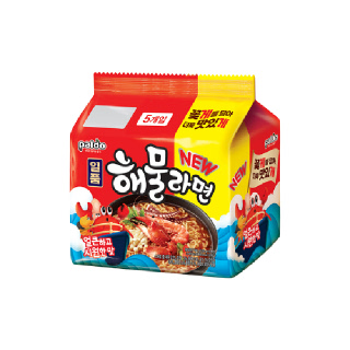 팔도 일품 해물라면(5개입) X8개