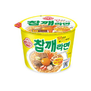 오뚜기 참깨라면 큰컵 12입(110g x 12개)