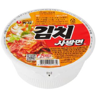 [바로바로팜]김치사발면86g