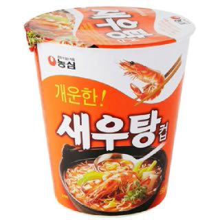 [바로바로팜]새우탕컵67g