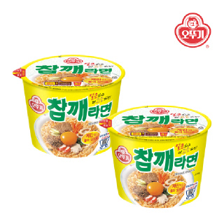 오뚜기 참깨라면_용기 110G X 12개