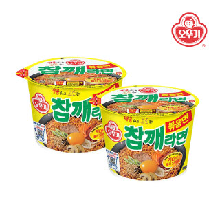 오뚜기 참깨라면볶음면_용기 110G X 12개