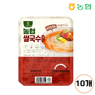 [농협] 우리쌀국수 얼큰한맛 92g*10개