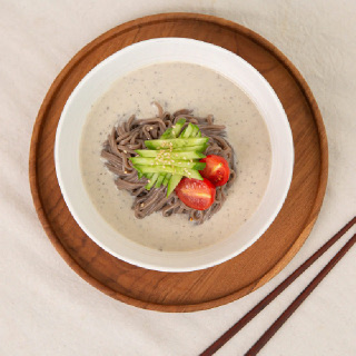 콩우리 100%국산 서리태 진한 콩물 430ml+430ml 콩국수 서리태콩물두유