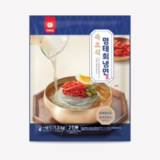 [천일식품] 속초식명태회냉면 1.3kg 2개