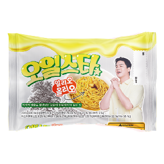 오일스타 알리오올리오 봉지라면 200g x 4개입 