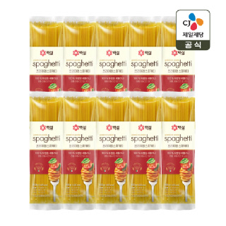 백설 스파게티면 500g x10개