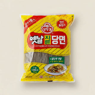 오뚜기 옛날 자른당면 1kg