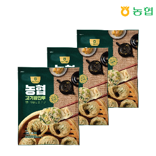 [농협식품] 농협 고기왕만두 630g*3봉