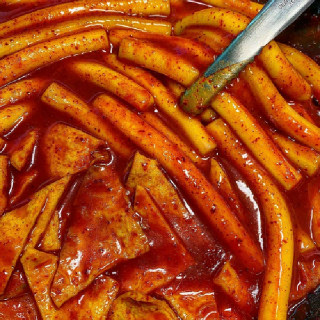 청주 은영이떡볶이 즉석떡볶이 밀키트 2인분 밀떡볶이 4가지맛 캠핑음식