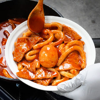 청주 은영이떡볶이 즉석떡볶이 밀키트 2인분 밀떡볶이 4가지맛 캠핑음식