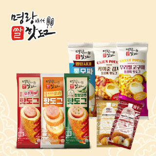 명랑핫도그 골라담기 모음전 (소스증정)