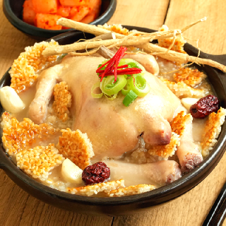 [국내산닭] 한우사골 국내산 누룽지 보양 삼계탕 1kg X 3팩