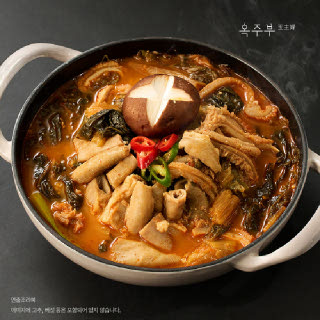 옥주부 소곱창전골 600gX4팩