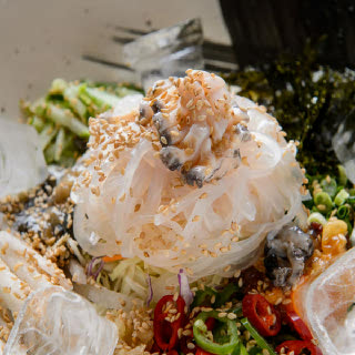 포항식 한치 물회 세트