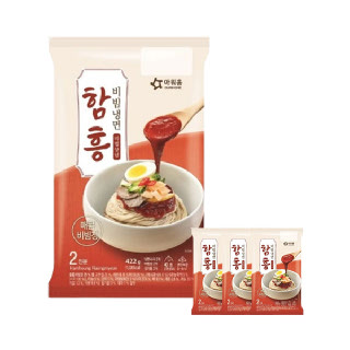 함흥비빔냉면 약 2인분(422g) x 4세트