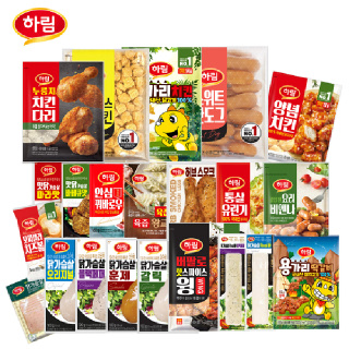 [하림] BEST 50종 제품 골라담기