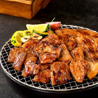 [4인분+4인분] 청정 제주를 담은 제주 돼지 왕 칼집구이 1.2KG+1.2KG 