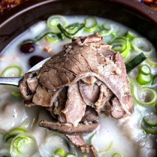 우정옥 몸보신 한우 곰탕 도가니탕 1kg 2인분(3팩 구매 시 떡국떡 300g 1팩 무료증정)