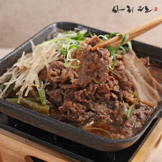 사리원 소불고기 500g 4팩 외 선택