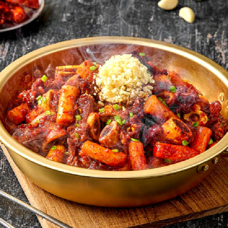 대구10미 동인동 매운 소갈비찜 800G