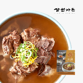 [삼원가든] 뼈없는 갈비탕 700g 4팩