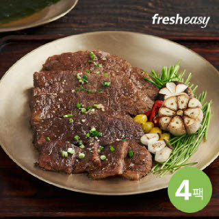 [프레시지] 경복궁 꽃갈비살 구이 300g x 4팩