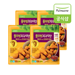 풀무원 지구식단 켄터키스타일프라이드두부(300g) x 4개